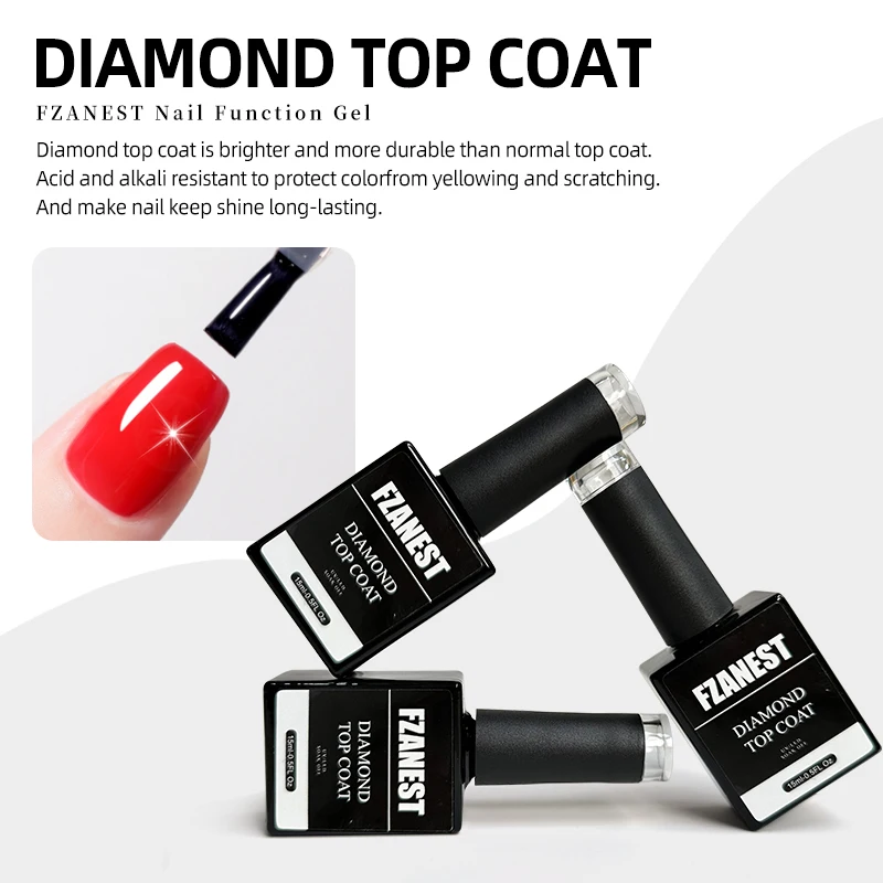 FZANEST 2023 товары для маникюра салон hema free diamond верхняя часть пальто Профессиональные Товары