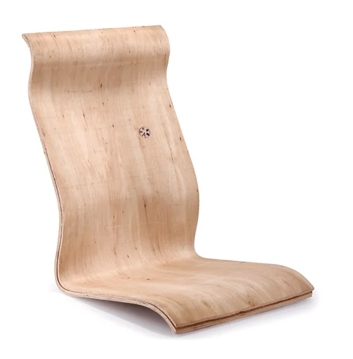 Seat Master Chair Plywood Revolving Chair Frame Wood Unfinished Modern Wooden Office Chair Wood Seat and Back Parts OEM