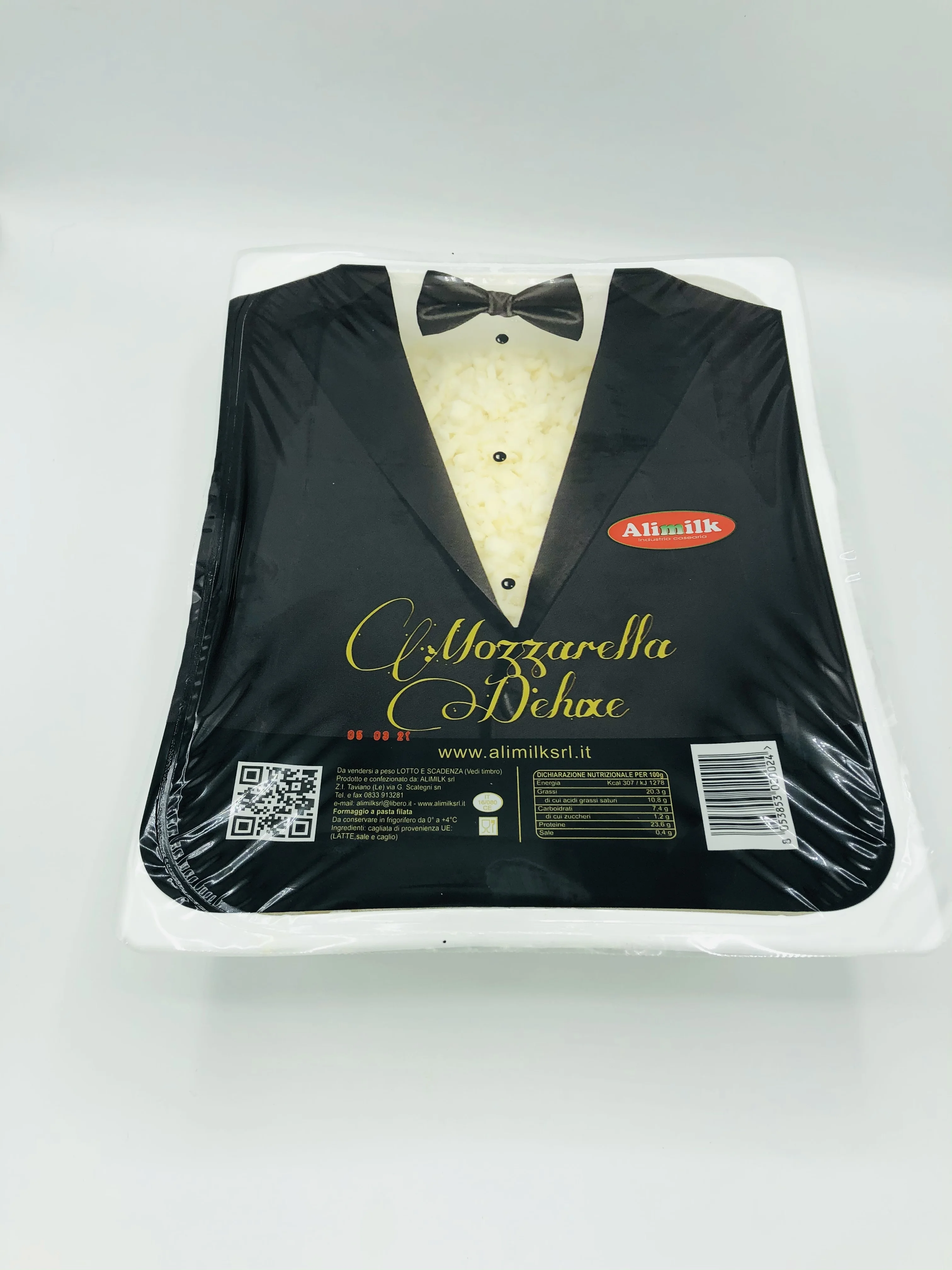 MOZZARELLA DICED DELUXE-высокое качество для пиццы