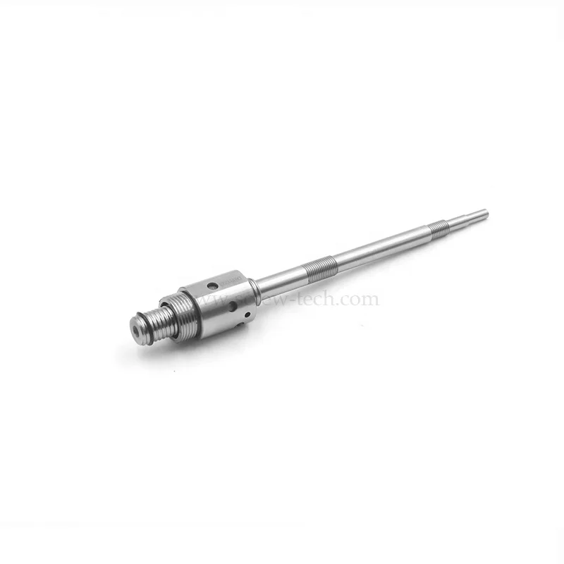 14mm Diameter Miniature Ball Screw with Round Nut for Medical Industrial