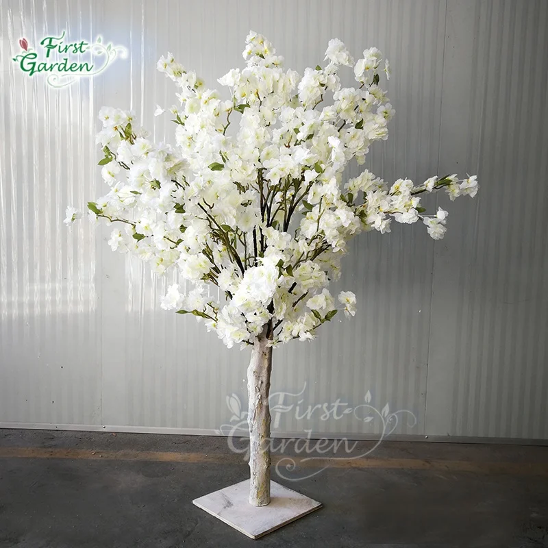 High Quality pink Artificial Japanese Cherry Tree Landscaping Banquet Wedding Outdoor Garden Ornamental Plant