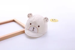 Small newborn baby hat 100% cotton newborn baby cap 0-3 months