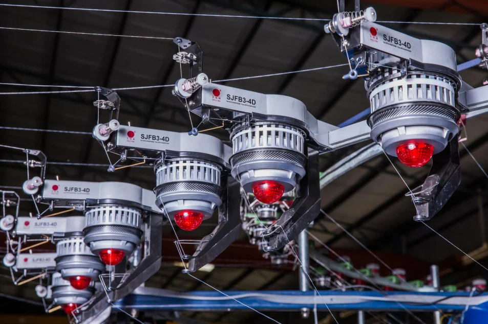 
big size single jersey terry jacquard circular knitting machine procution line 