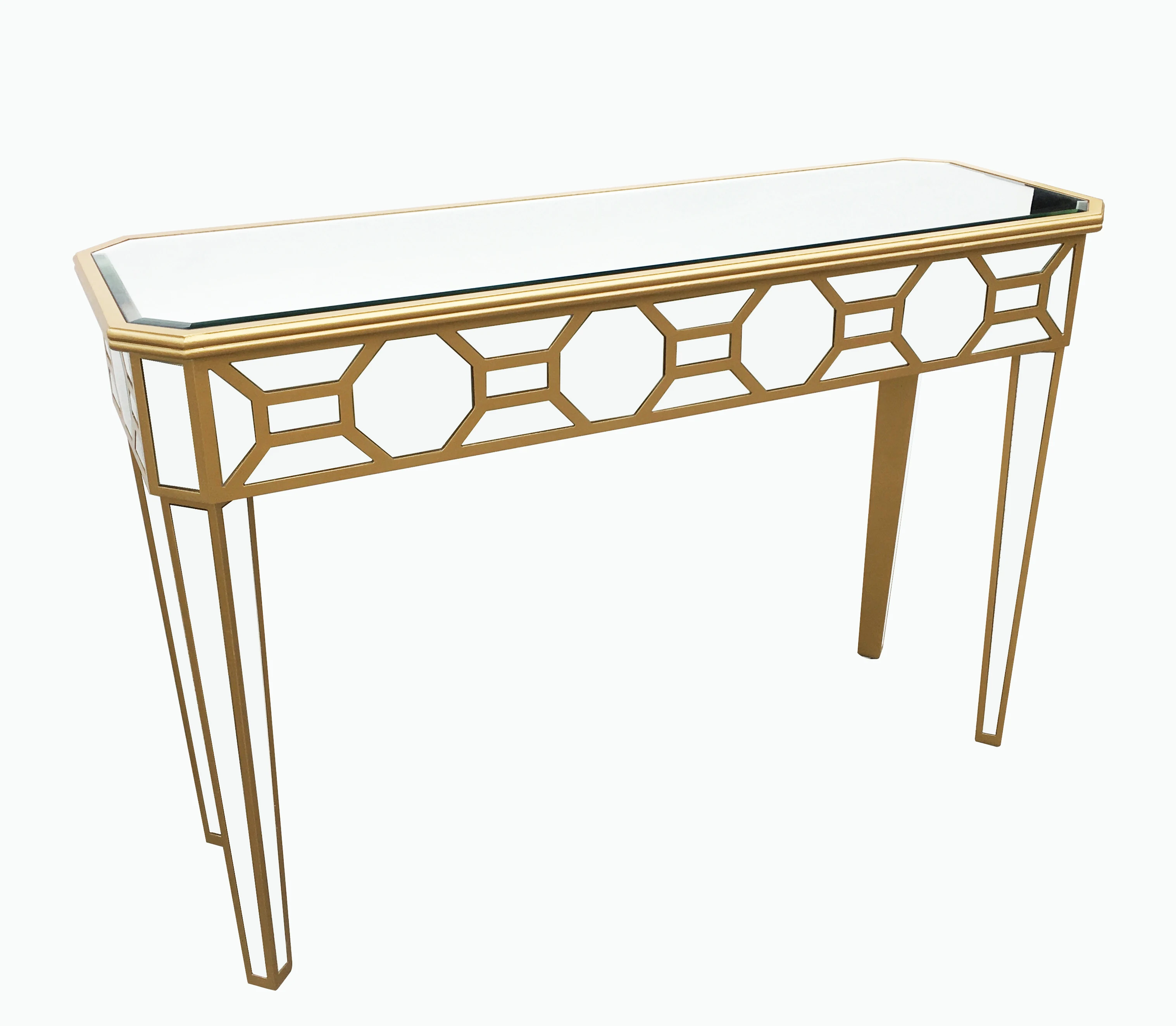 Gold Console Table Luxury Modern Console Table Mirror Console Tables Living Room Furniture