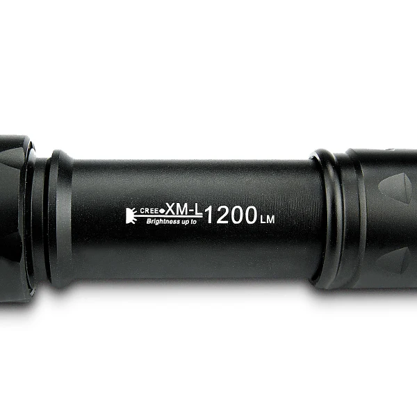 UniqueFire T20 1200lm 10W White Light LOGO Custom Portable Fishing Camping Night Walking LED Hunting Outdoor Torch Flashlight