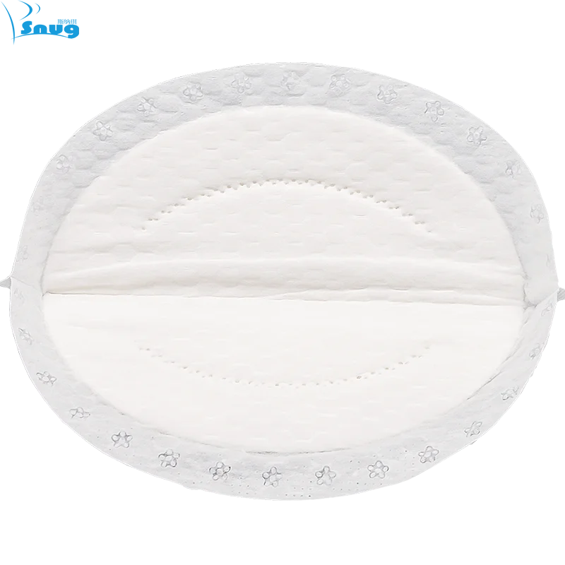 
Disposable Breast Nursing Pads Flat Shape 130x130mm Absorptivity 100ml 