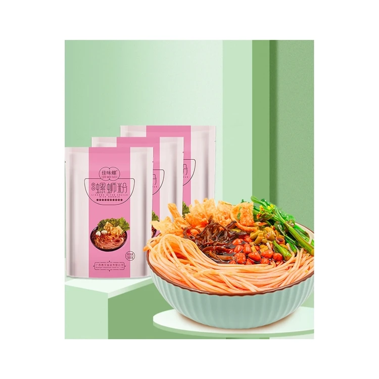 Factory Hot Sale Vietnamese Vermicelli Emergency Food River Snails Rice Noodle