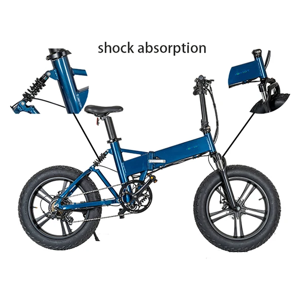 Mountain Electric Bike Fat Tire Electric Bicycle Buy Electric Bike Ebike OEM Full Suspension Small Folding Lithium Battery 36V