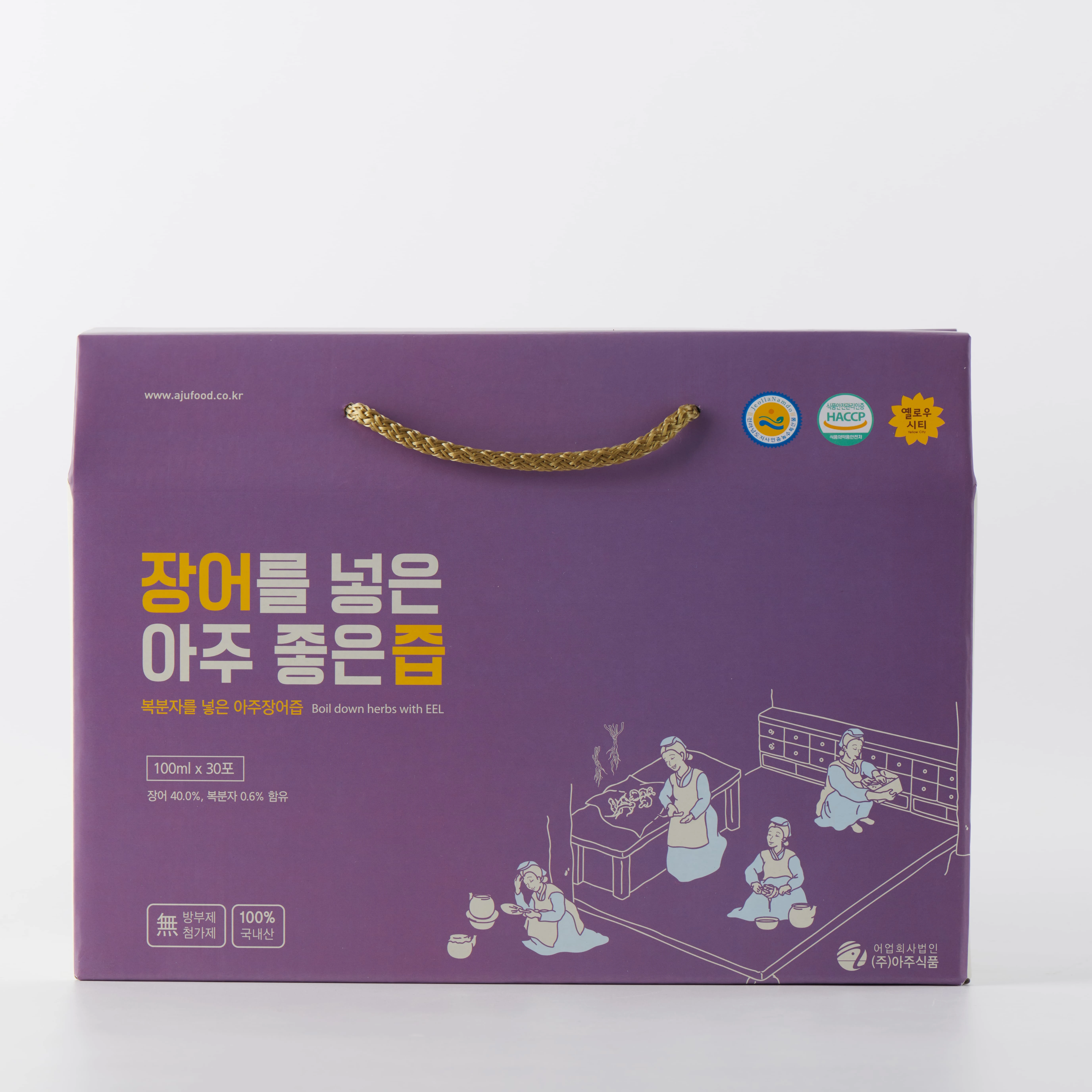 [AJU FOOD] EEL EXTRACT eel essence fatigue recovery stamina food athlete gift for parents eel juice health stamina physical