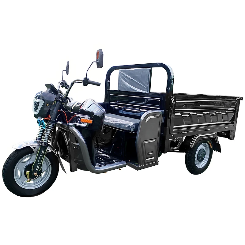 Good quality stainless steel car adult truck electric motorcycle for carry goods