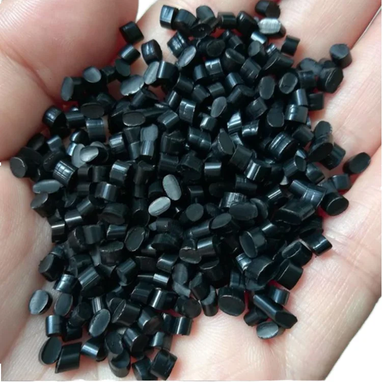 High Strength Easy-Flow Flame Retardant Modified ABS Plastic Pellets Enhanced ABS Granules 25 kg Unit Price