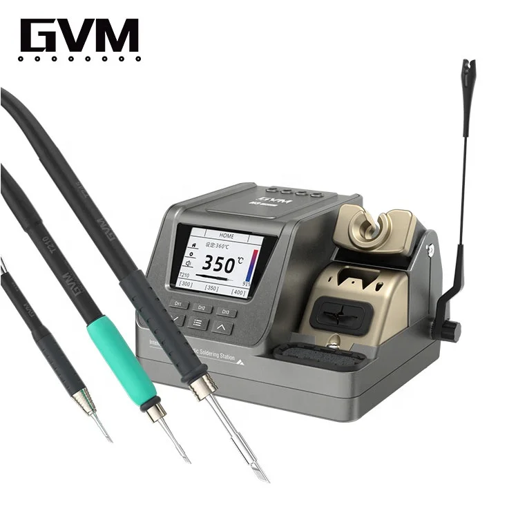 GVM H3 3-in-1 smart soldering station