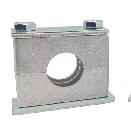 High Quality Stuff Standard Din 3015 Hydraulic Pipe Clamp light duty Aluminum alloy pipe clamps