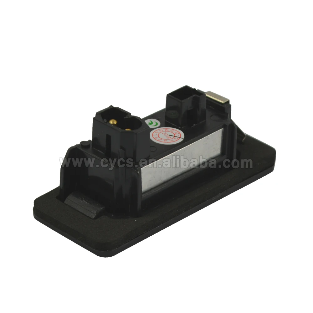 CYCS CE factory supply Low MOQ plug and play car led license lamp 12V car LED plate license light