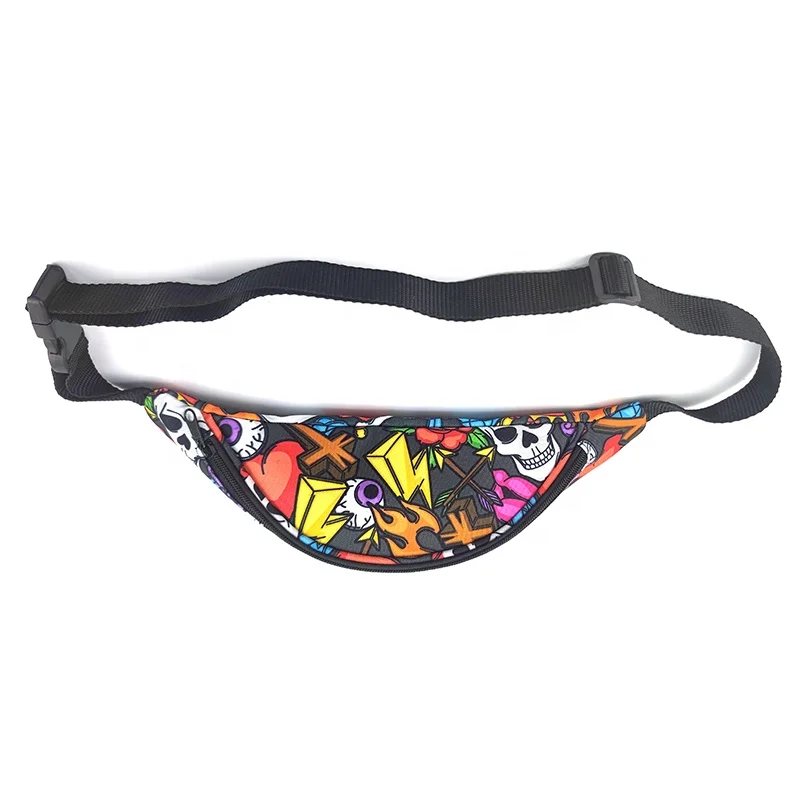 Hot Sale Custom Design Fanny Pack Sports Waist Bags