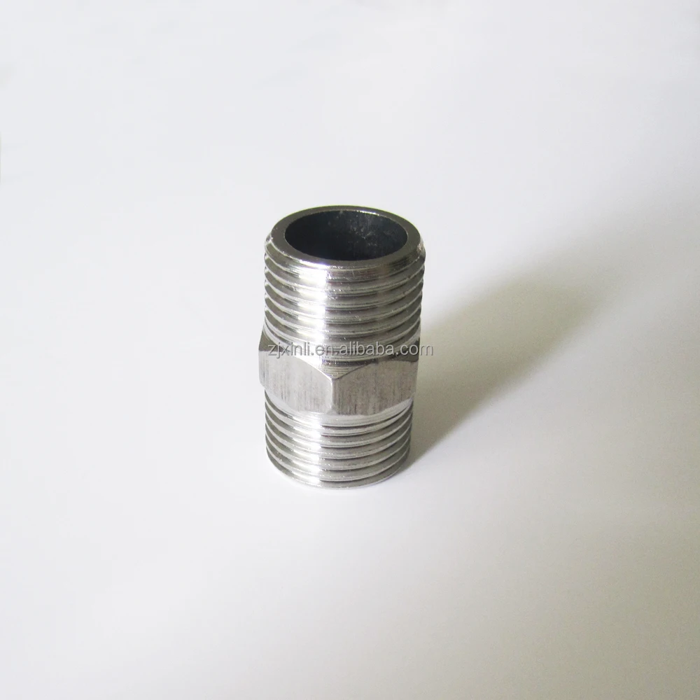 Трубный фитинг наружной резьбы 1/2 дюйма из нержавеющей стали X22230