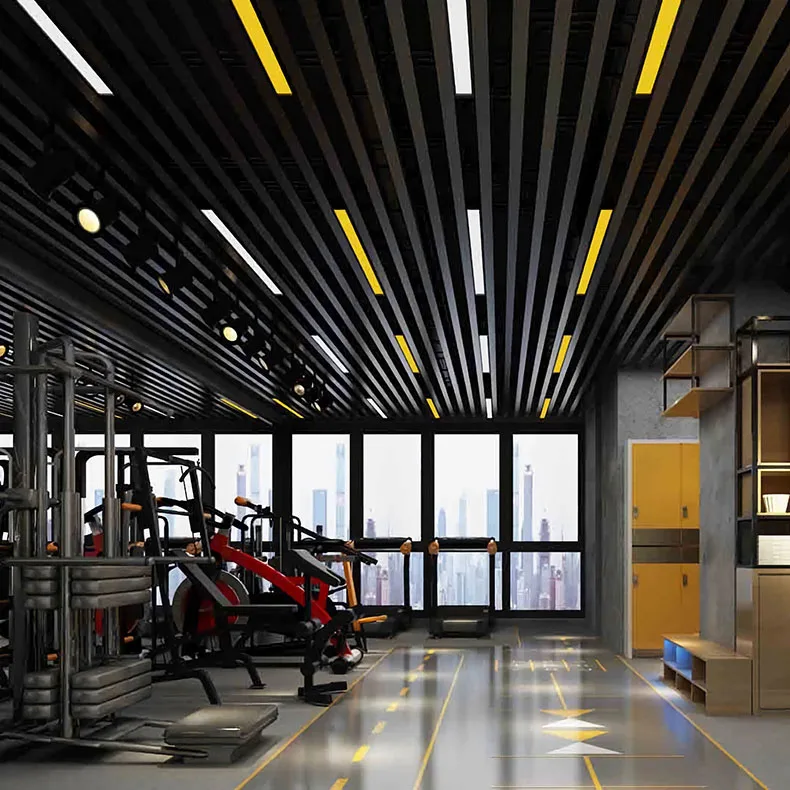 Hot Sale LED Batten Light 12W 24W 36W  LED Lamp Indoor Fluorescent Lamp Fixture Linear Lighting Ceiling 4ft led Shop Light