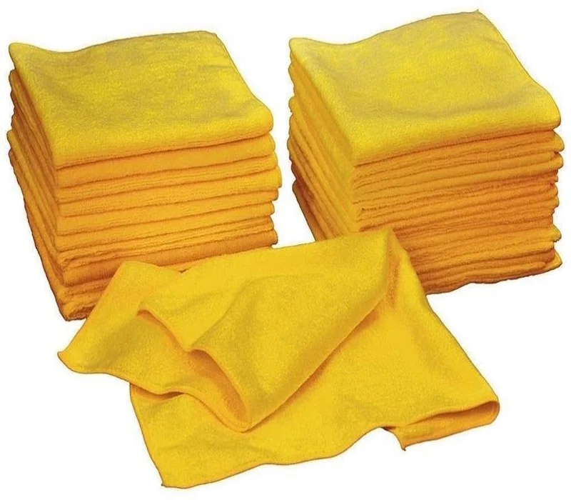 Manufacturer Supply Quality Super Absorbent Kitchen Dish Cloths Multi Purpose Quick Dry Equipment Cleaning Microfiber Towel