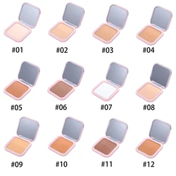 Your Own Brand Contour Palette 12 Color Face Setting Pressed Powder For Dark Skin