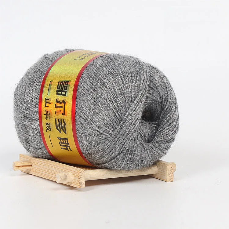 Wholesale Cashmere Yarn Machine Knitting Hand Knitting Medium Thick Thread Handmade Diy Crochet Baby Scarf Line Manufacturers