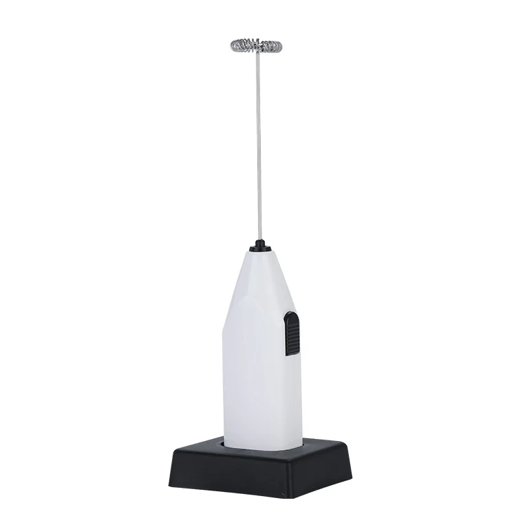 Factory Price Coffee Foam Maker Battery Operated Home Kitchen Electric Milk Frother With 304 Stainless Steel