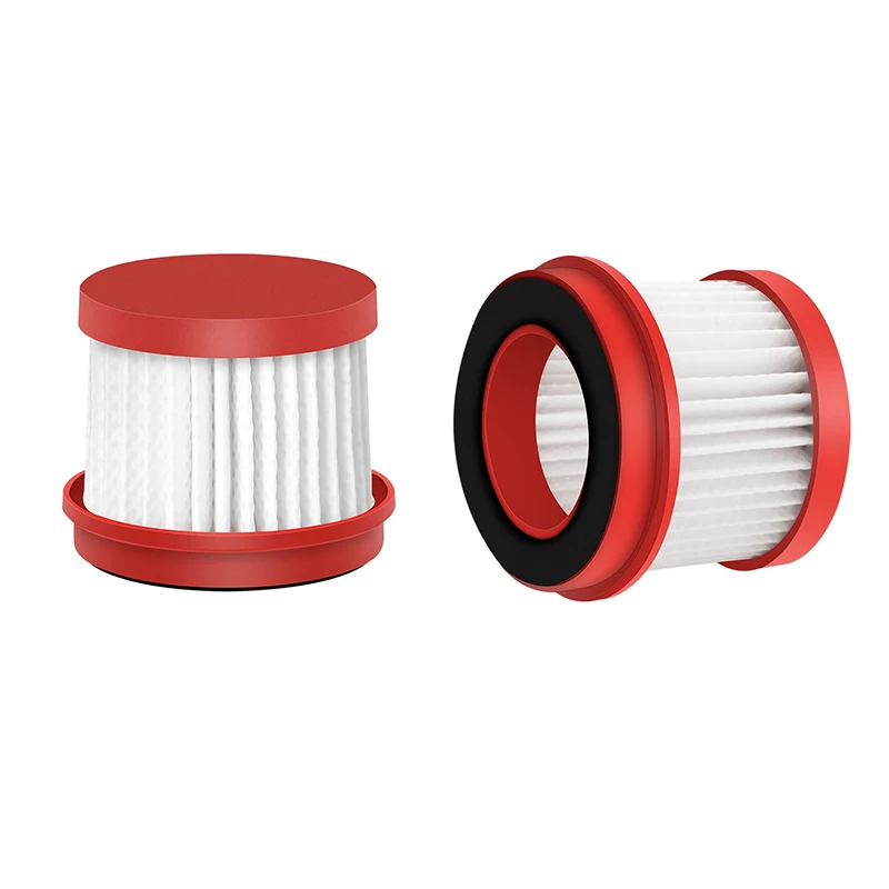 Hifine 2 Pack Manufacturer Replacement Reusable Portable Fabric Hepa Filter H12 H11 For Vacuum Cleaner Deer/ma CM1300 CM1900