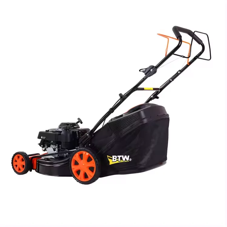 XH-X6  GXV160 163CC Gasoline High Quality 3 in 1  Self-propelled Hand Push Filed Mower Lawn Mower