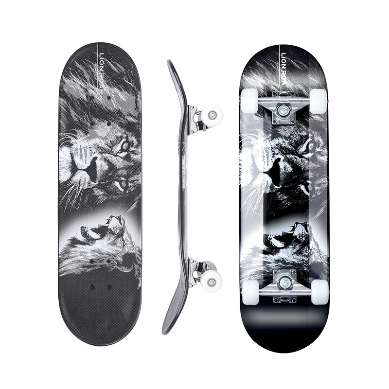 New Design Skateboards Collection Best Gift Youth Standard plastic Skateboards for Adults