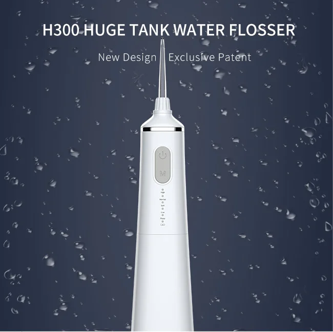 OEM Wholesale portable oral care cordless dental water waterpik watter flosser for tooth cleaning