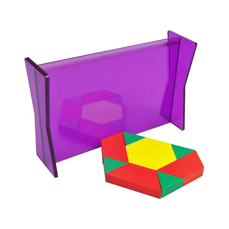 Plastic Reflector mirror, teaching manipulative of mirror, PS mirror for students