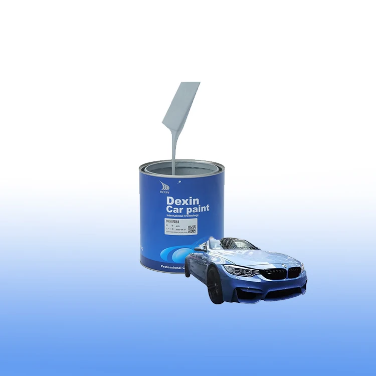 Waterborne 2k car paint primer white primer for car paint