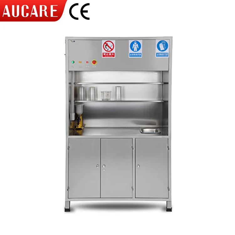 High Quality Raw Materials Paint Mixing Room for Sale Paint Mixing Room with Exhaust fan Paint Color Changing Room Heater