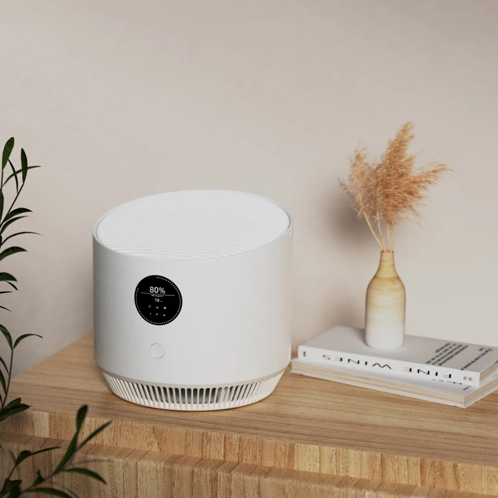 New Arrival Wholesale Air Cleaner High Efficiency Filter Household Smart Small Air Purifier