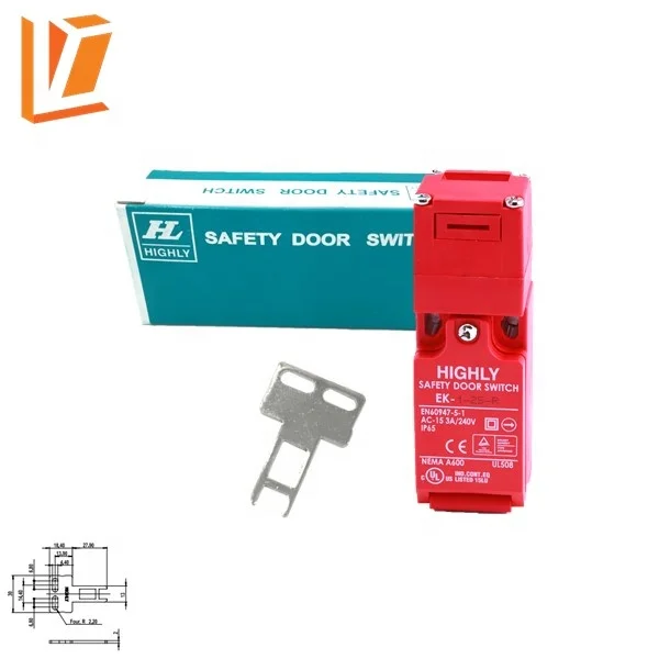 EK-5-15-F Flat ce limit switch