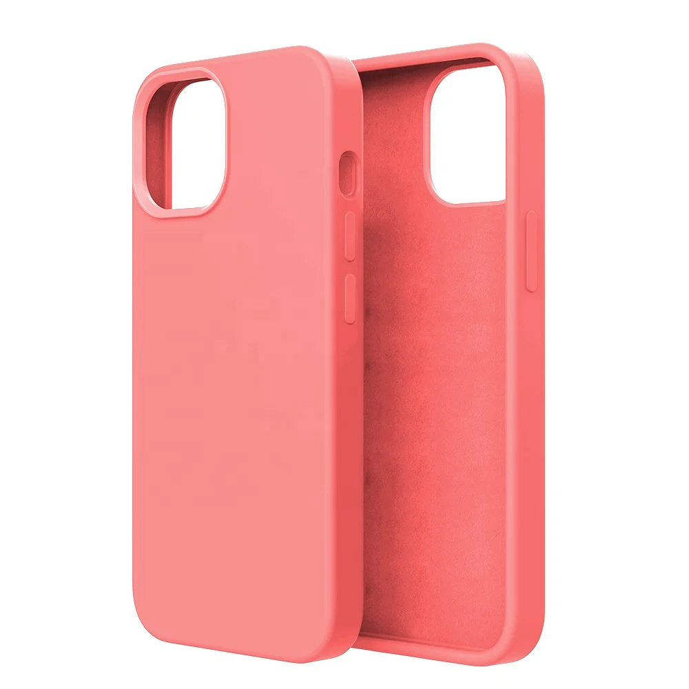 Shockproof Designed for iPhone 13 Pro Max Case Liquid Silicone Phone Case with Soft Anti-Scratch Microfiber Lining Drop Protect
