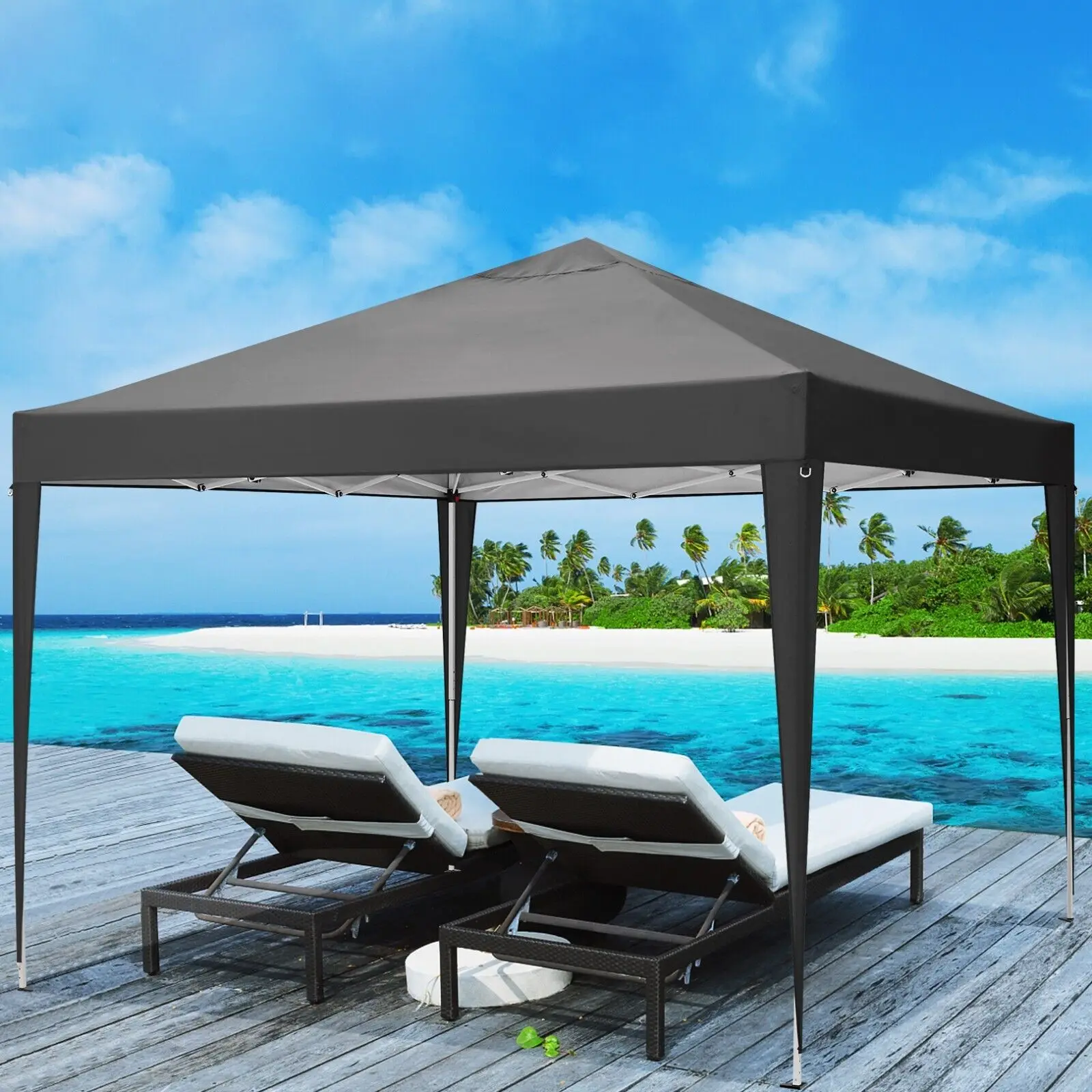 Custom 10*20 Race Canopy Lightweight Trade Show Racing Tent  For Racing With Sides