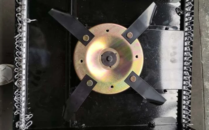 cost effective crawler mowing machine on sale