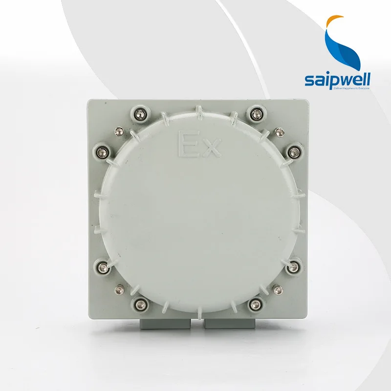 Explosive proof Black Waterproof Plastic Enclosure Box Electronic Instrument Case Electrical Project Outdoor Junction Box