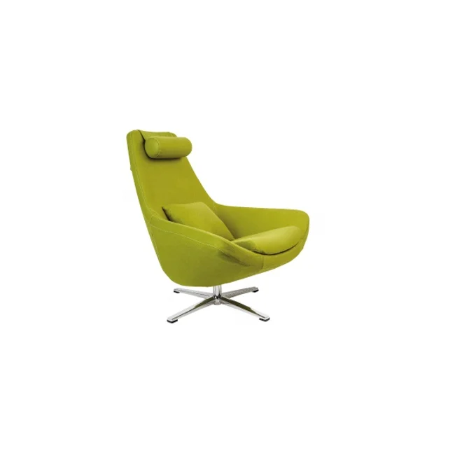 Metropolitan swivel chair Lunch break fabric recline chair