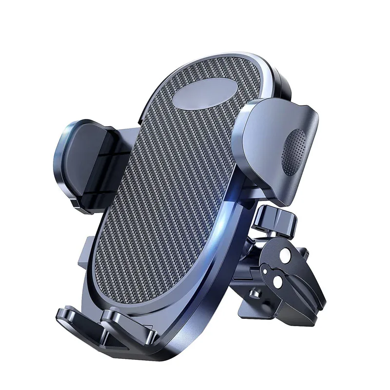 Universal Car Phone Holder Mount Stand Air Vent Clip Mount Hands Free Clamp Cradle Vehicle Mobile Car Cell Phone Holder