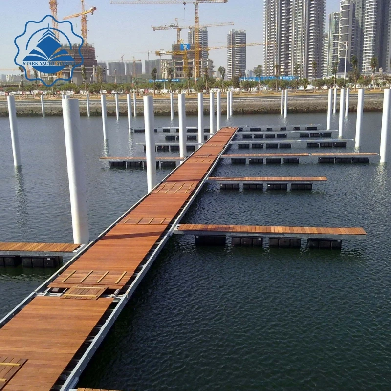 Good price  Aluminum Alloy Floating Bridge  Floating Dock