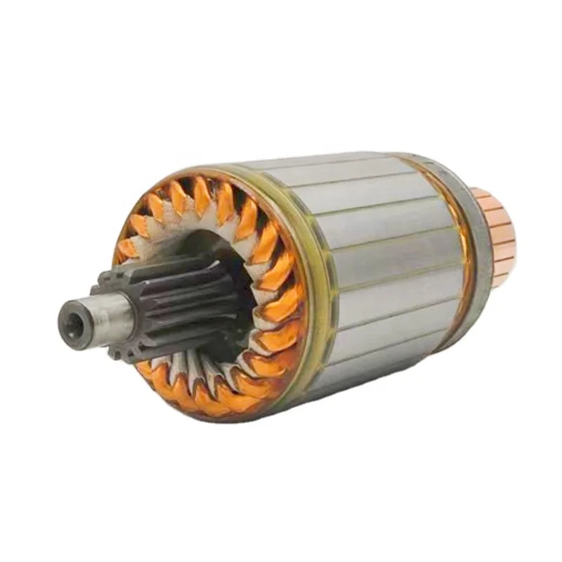IM3116 starter armature 62-27632-w 62-27675-w 233961 M106X45071 A0001519015 for car starter armature for auto starter parts