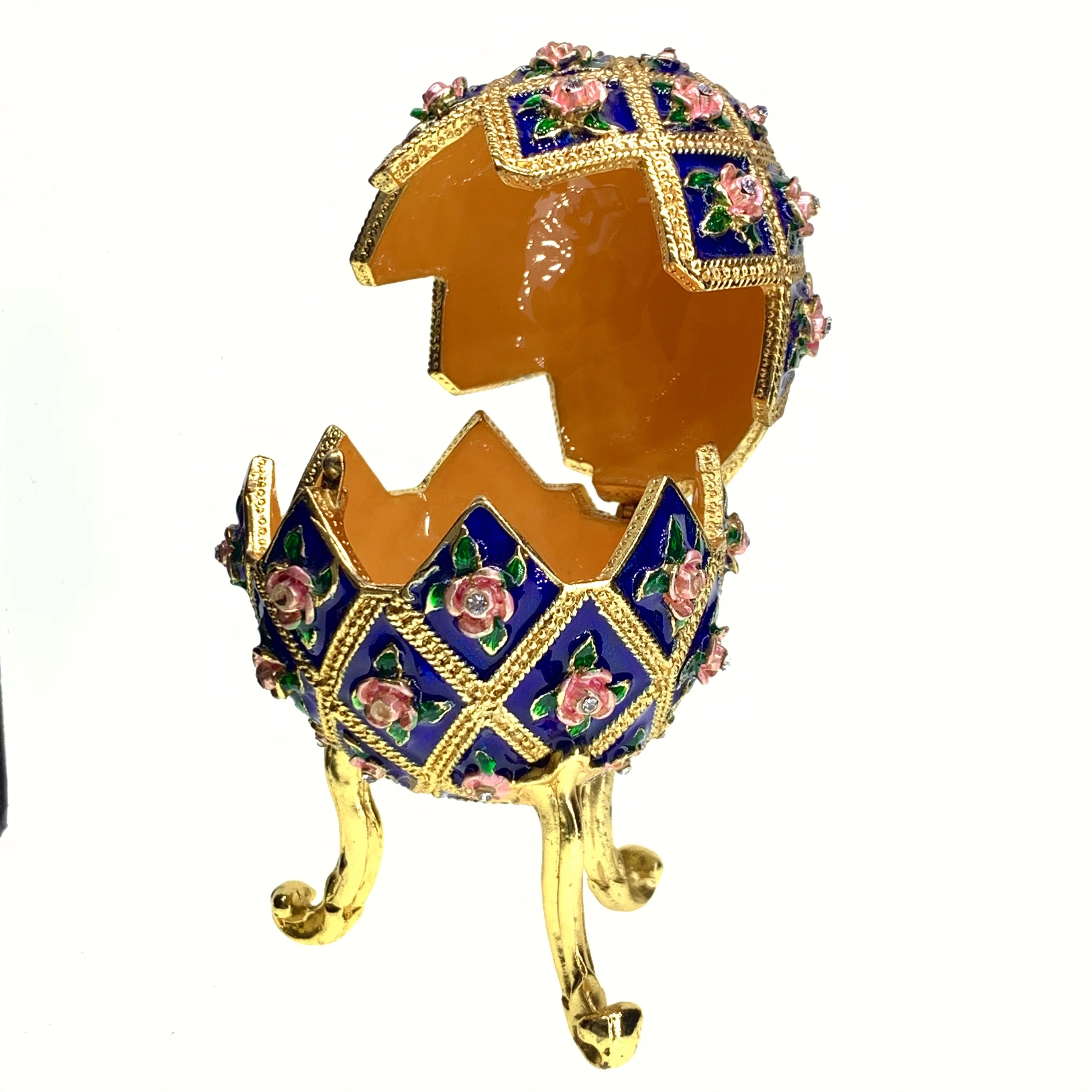 Qifu metal jewelry box for gifts