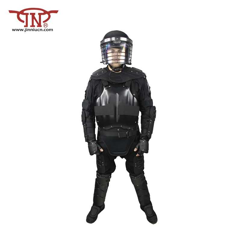 Jinniu Wholesale Custom Full Body Protection Gears Suit Anti Stab Riot Control Suit Riot Suit