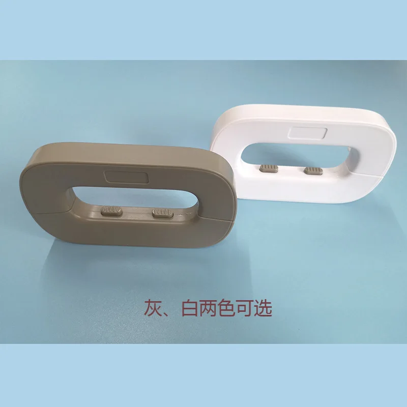 Multi-Use Adhesive Straps function Kids Safety Cabinet Buckle Child Baby Proofing Latches Protector refrigerator door Fixed Lock
