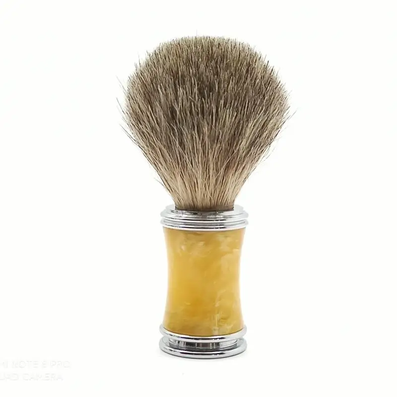 Manufacture High Quality Men Badger  Hair Acrylic Handle Men Shaving Brush
