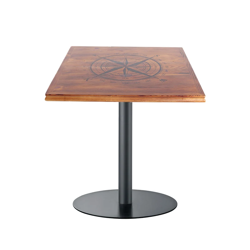 Metal Iron Table Round Leg For Wholesale Black Round Dinning Table Base