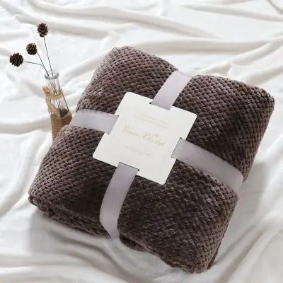 
Fast Delivery Soft Wholesale Plaid Fleece Blanket 
