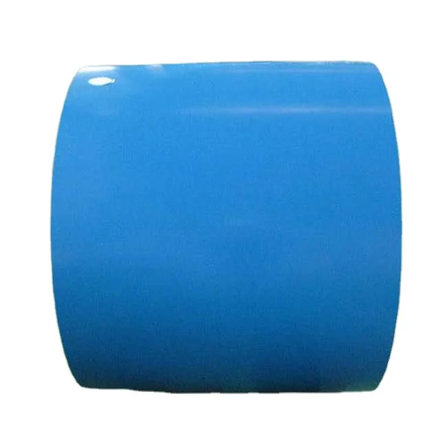 Roll Paint Coil Sheets in Coils Double Coated Color Painted Metal Galvanized Zinc Coating PPGI PPGL Steel Customize Technology