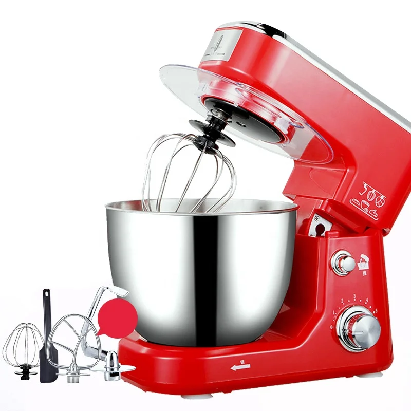 manufacturer direct sales chef machine baking mixer automatic dough mixer household small dough kneading machine